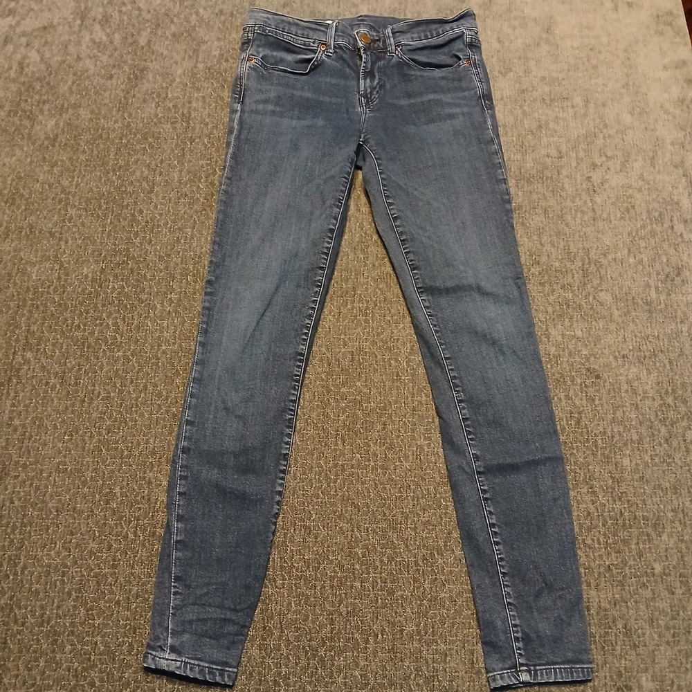 Gap 1969 Legging Jeans Womens 28/6 Medium Wash Skinny Denim Stretch Pants